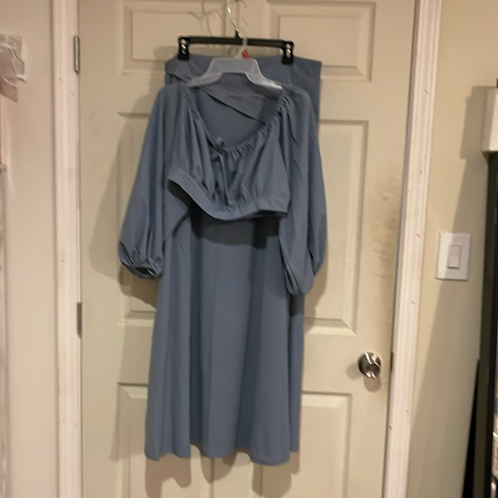 Maxi Skirt set